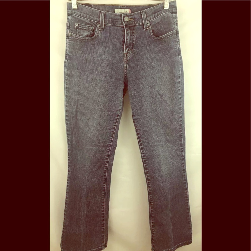Levis 515 Womens Jeans Sz 6 Short Boot Cut